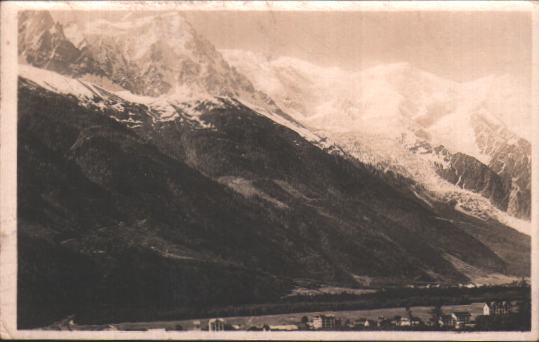 Cartes postales anciennes > CARTES POSTALES > carte postale ancienne > cartes-postales-ancienne.com Haute savoie  Chamonix Mont Blanc