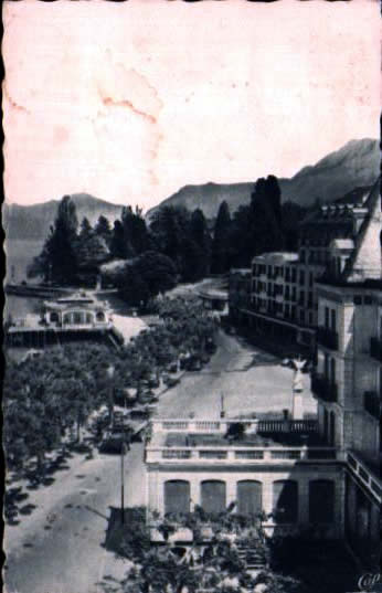 Cartes postales anciennes > CARTES POSTALES > carte postale ancienne > cartes-postales-ancienne.com Haute savoie  Evian Les Bains