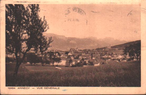 Cartes postales anciennes > CARTES POSTALES > carte postale ancienne > cartes-postales-ancienne.com Haute savoie 74 Annecy