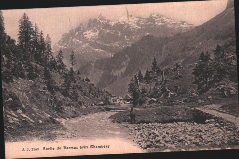 Cartes postales anciennes > CARTES POSTALES > carte postale ancienne > cartes-postales-ancienne.com Haute savoie  Combloux