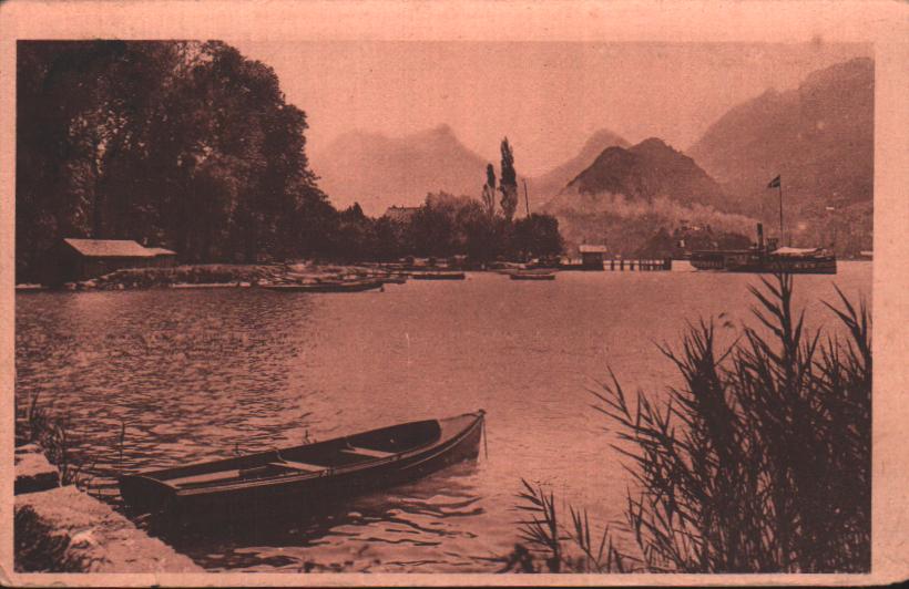 Haute savoie Talloires
