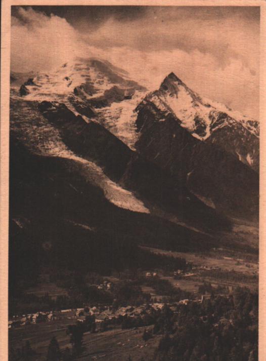 Cartes postales anciennes > CARTES POSTALES > carte postale ancienne > cartes-postales-ancienne.com Auvergne rhone alpes Haute savoie Chamonix Mont Blanc