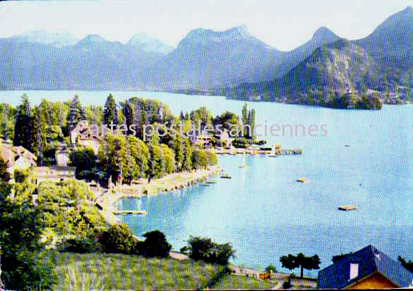 Cartes postales anciennes > CARTES POSTALES > carte postale ancienne > cartes-postales-ancienne.com Haute savoie 74 Talloires