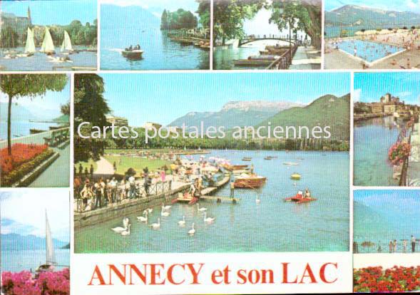 Cartes postales anciennes > CARTES POSTALES > carte postale ancienne > cartes-postales-ancienne.com Auvergne rhone alpes Haute savoie Annecy