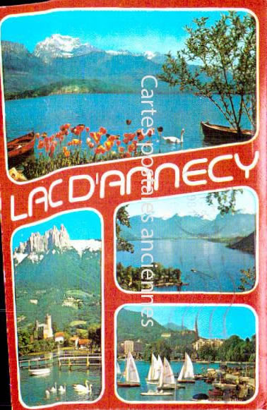 Cartes postales anciennes > CARTES POSTALES > carte postale ancienne > cartes-postales-ancienne.com Auvergne rhone alpes Haute savoie Annecy