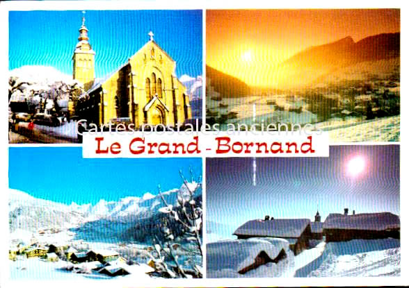 Cartes postales anciennes > CARTES POSTALES > carte postale ancienne > cartes-postales-ancienne.com Auvergne rhone alpes Haute savoie Le Grand Bornand