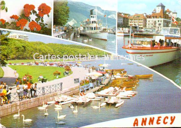 Cartes postales anciennes > CARTES POSTALES > carte postale ancienne > cartes-postales-ancienne.com Auvergne rhone alpes Haute savoie Annecy