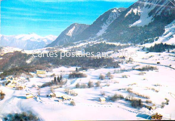 Cartes postales anciennes > CARTES POSTALES > carte postale ancienne > cartes-postales-ancienne.com Auvergne rhone alpes Haute savoie Thollon Les Memises