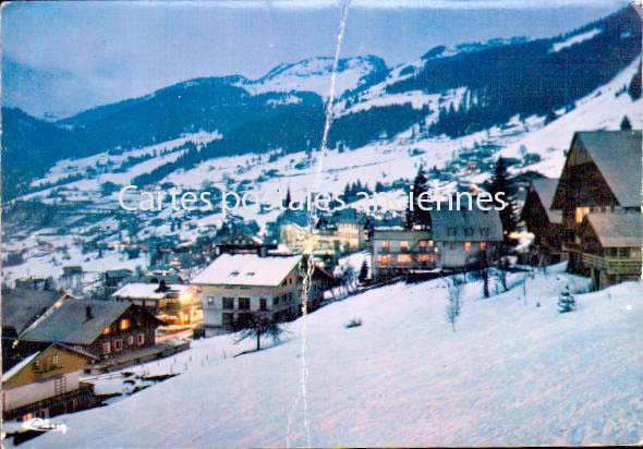 Cartes postales anciennes > CARTES POSTALES > carte postale ancienne > cartes-postales-ancienne.com Haute savoie  Chatel
