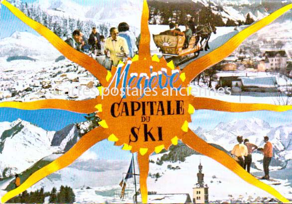 Cartes postales anciennes > CARTES POSTALES > carte postale ancienne > cartes-postales-ancienne.com Haute savoie  Megeve