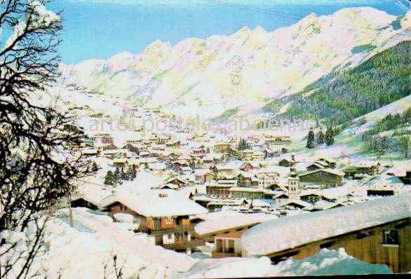 Cartes postales anciennes > CARTES POSTALES > carte postale ancienne > cartes-postales-ancienne.com Haute savoie  La Clusaz