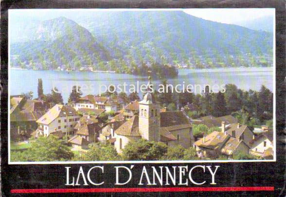 Auvergne rhone alpes Haute savoie Talloires
