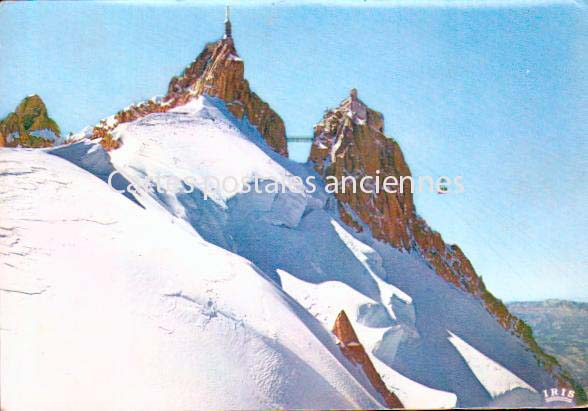 Cartes postales anciennes > CARTES POSTALES > carte postale ancienne > cartes-postales-ancienne.com Auvergne rhone alpes Haute savoie Chamonix Mont Blanc