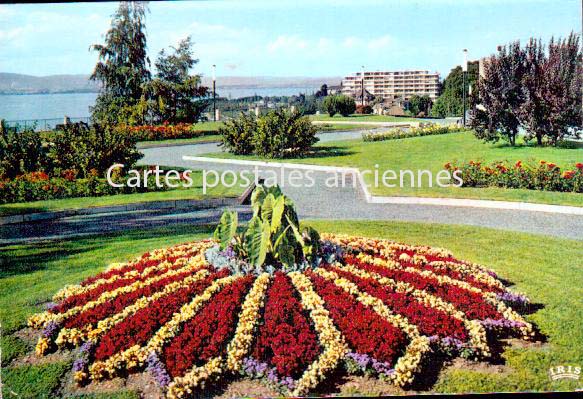 Cartes postales anciennes > CARTES POSTALES > carte postale ancienne > cartes-postales-ancienne.com Auvergne rhone alpes Haute savoie Thonon Les Bains