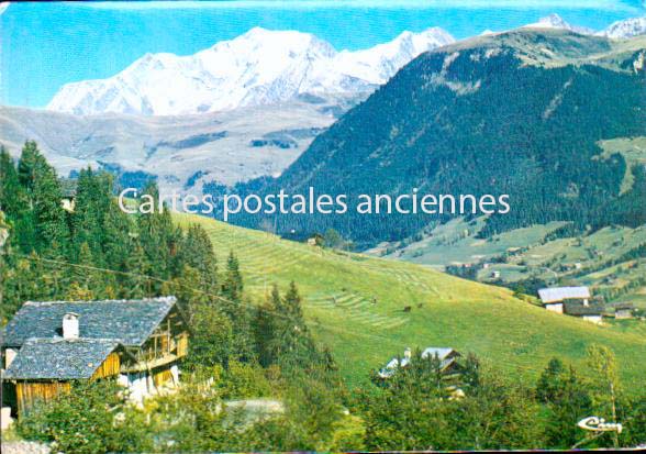 Cartes postales anciennes > CARTES POSTALES > carte postale ancienne > cartes-postales-ancienne.com Auvergne rhone alpes Haute savoie Samoens