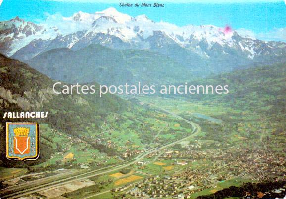 Cartes postales anciennes > CARTES POSTALES > carte postale ancienne > cartes-postales-ancienne.com Auvergne rhone alpes Haute savoie Sallanches