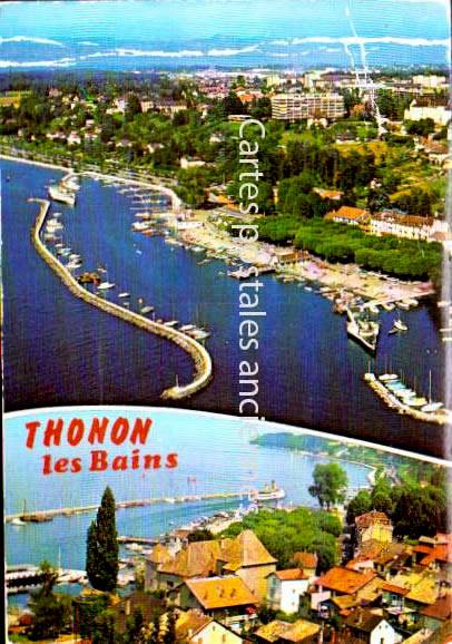 Cartes postales anciennes > CARTES POSTALES > carte postale ancienne > cartes-postales-ancienne.com Auvergne rhone alpes Haute savoie Thonon Les Bains