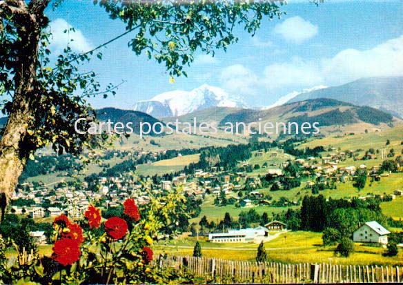 Cartes postales anciennes > CARTES POSTALES > carte postale ancienne > cartes-postales-ancienne.com Auvergne rhone alpes Haute savoie Megeve