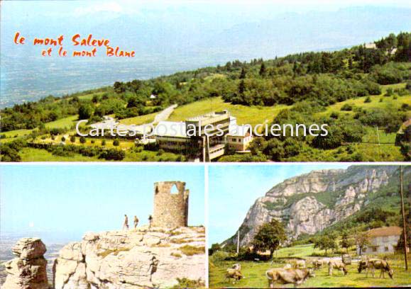 Cartes postales anciennes > CARTES POSTALES > carte postale ancienne > cartes-postales-ancienne.com Auvergne rhone alpes Haute savoie Monnetier Mornex