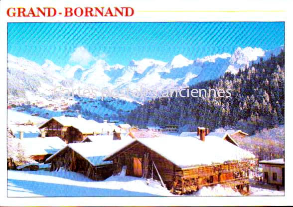 Cartes postales anciennes > CARTES POSTALES > carte postale ancienne > cartes-postales-ancienne.com Auvergne rhone alpes Haute savoie Le Grand Bornand