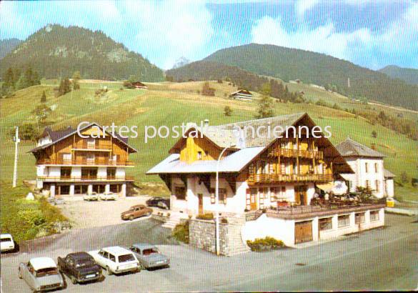 Cartes postales anciennes > CARTES POSTALES > carte postale ancienne > cartes-postales-ancienne.com Auvergne rhone alpes Haute savoie La Chapelle D Abondance