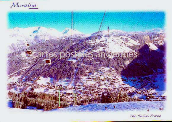 Cartes postales anciennes > CARTES POSTALES > carte postale ancienne > cartes-postales-ancienne.com Auvergne rhone alpes Haute savoie Morzine