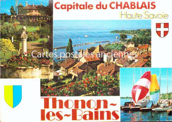 Cartes postales anciennes > CARTES POSTALES > carte postale ancienne > cartes-postales-ancienne.com Auvergne rhone alpes Haute savoie Thonon Les Bains