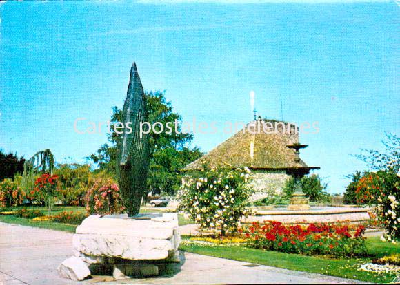 Cartes postales anciennes > CARTES POSTALES > carte postale ancienne > cartes-postales-ancienne.com Auvergne rhone alpes Haute savoie Thonon Les Bains