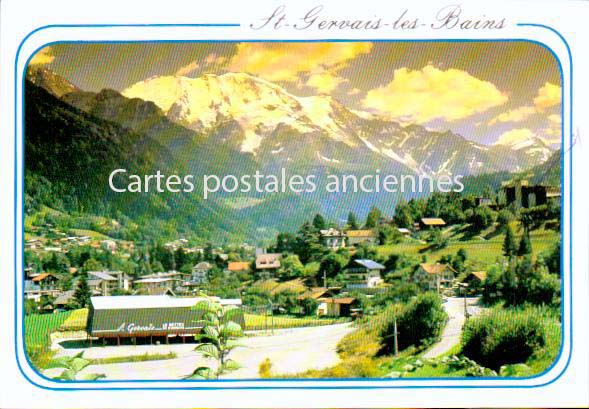 Cartes postales anciennes > CARTES POSTALES > carte postale ancienne > cartes-postales-ancienne.com Auvergne rhone alpes Haute savoie Saint Gervais Les Bains