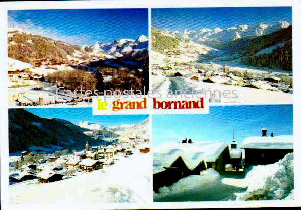 Cartes postales anciennes > CARTES POSTALES > carte postale ancienne > cartes-postales-ancienne.com Auvergne rhone alpes Haute savoie Le Grand Bornand