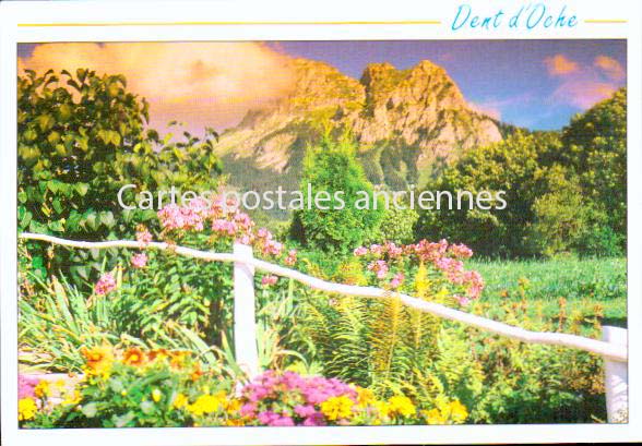 Cartes postales anciennes > CARTES POSTALES > carte postale ancienne > cartes-postales-ancienne.com Auvergne rhone alpes Haute savoie Bernex