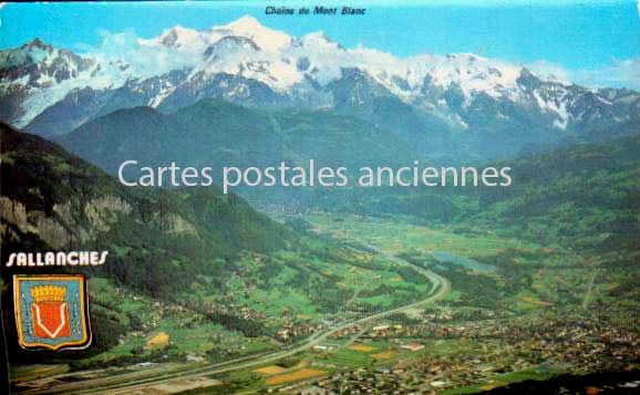 Cartes postales anciennes > CARTES POSTALES > carte postale ancienne > cartes-postales-ancienne.com Auvergne rhone alpes Haute savoie Sallanches