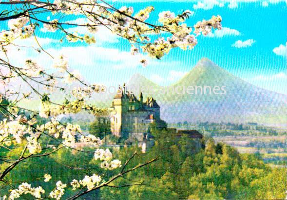 Cartes postales anciennes > CARTES POSTALES > carte postale ancienne > cartes-postales-ancienne.com Auvergne rhone alpes Haute savoie Menthon Saint Bernard