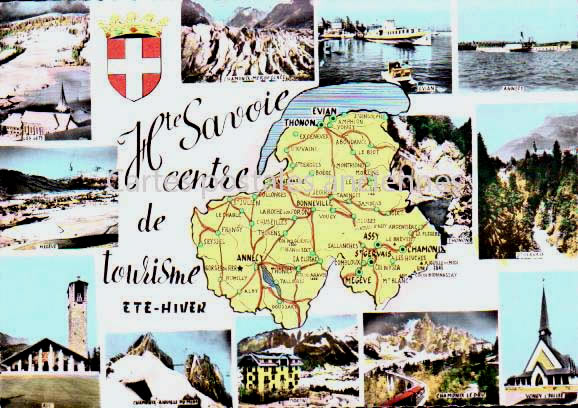 Cartes postales anciennes > CARTES POSTALES > carte postale ancienne > cartes-postales-ancienne.com Auvergne rhone alpes Haute savoie Saint Gervais Les Bains