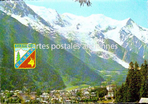 Cartes postales anciennes > CARTES POSTALES > carte postale ancienne > cartes-postales-ancienne.com Auvergne rhone alpes Haute savoie Chamonix Mont Blanc