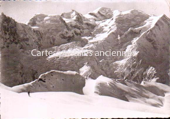 Cartes postales anciennes > CARTES POSTALES > carte postale ancienne > cartes-postales-ancienne.com Auvergne rhone alpes Haute savoie Les Houches