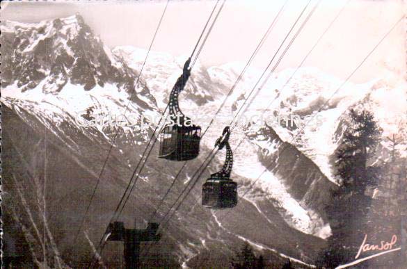 Cartes postales anciennes > CARTES POSTALES > carte postale ancienne > cartes-postales-ancienne.com Auvergne rhone alpes Haute savoie Chamonix Mont Blanc