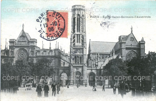 Cartes postales anciennes > CARTES POSTALES > carte postale ancienne > cartes-postales-ancienne.com Ile de france Paris 1er