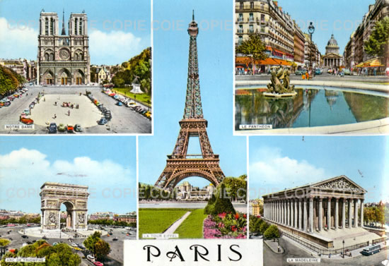 Cartes postales anciennes > CARTES POSTALES > carte postale ancienne > cartes-postales-ancienne.com Ile de france Paris