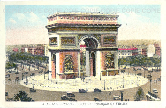 Cartes postales anciennes > CARTES POSTALES > carte postale ancienne > cartes-postales-ancienne.com Ile de france Paris Paris