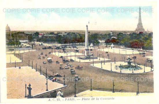 Cartes postales anciennes > CARTES POSTALES > carte postale ancienne > cartes-postales-ancienne.com Ile de france Paris Paris