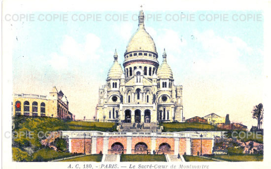 Cartes postales anciennes > CARTES POSTALES > carte postale ancienne > cartes-postales-ancienne.com Ile de france Paris Paris