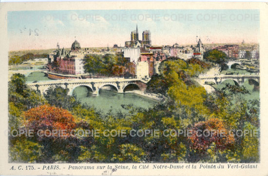 Cartes postales anciennes > CARTES POSTALES > carte postale ancienne > cartes-postales-ancienne.com Ile de france Paris Paris