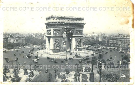 Cartes postales anciennes > CARTES POSTALES > carte postale ancienne > cartes-postales-ancienne.com Ile de france Paris 16eme