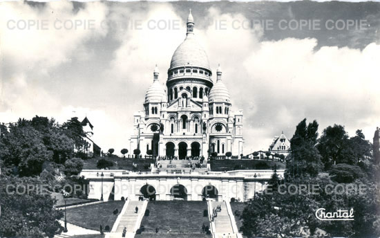 Cartes postales anciennes > CARTES POSTALES > carte postale ancienne > cartes-postales-ancienne.com Ile de france Paris 18eme