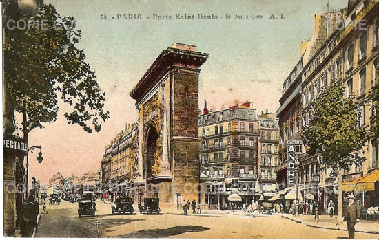 Cartes postales anciennes > CARTES POSTALES > carte postale ancienne > cartes-postales-ancienne.com Ile de france Paris Paris 8eme