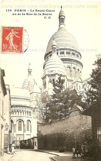 Cartes postales anciennes > CARTES POSTALES > carte postale ancienne > cartes-postales-ancienne.com Ile de france Paris 18eme