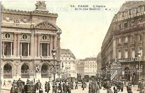 Cartes postales anciennes > CARTES POSTALES > carte postale ancienne > cartes-postales-ancienne.com Ile de france Paris 9eme
