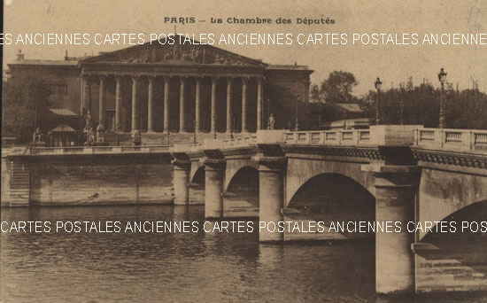 Cartes postales anciennes > CARTES POSTALES > carte postale ancienne > cartes-postales-ancienne.com Ile de france Paris 7eme