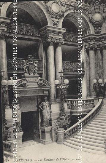 Cartes postales anciennes > CARTES POSTALES > carte postale ancienne > cartes-postales-ancienne.com Ile de france Paris Paris 9eme